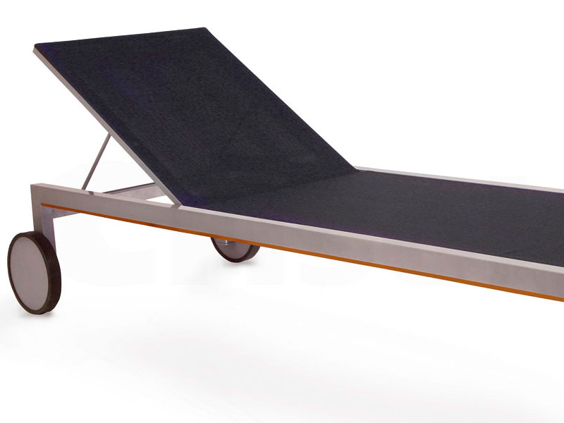 Comprar Tumbona Cubic Textilene de Resol en Mobiliario / Tumbonas y